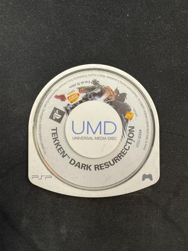 Tekken: Dark Resurrection - nur MODUL (PlayStation Portable, gebraucht) **