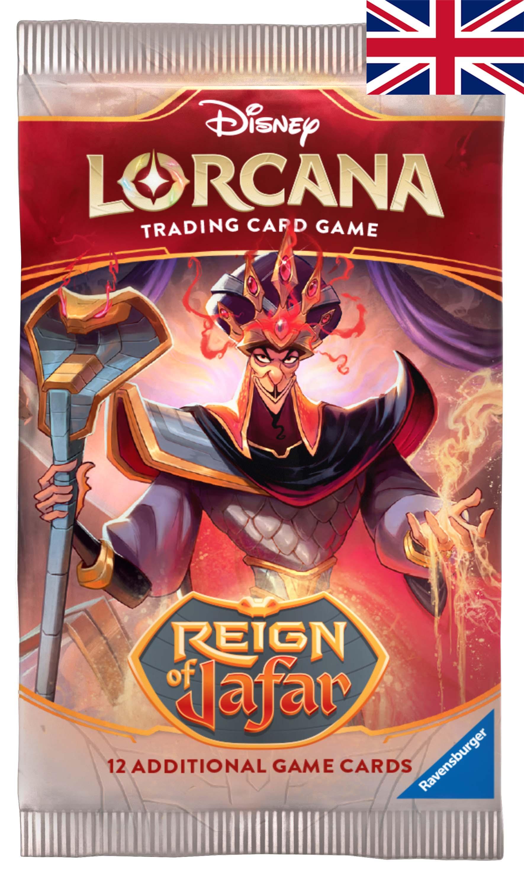 Disney Lorcana - Reign of Jafar: Booster EN