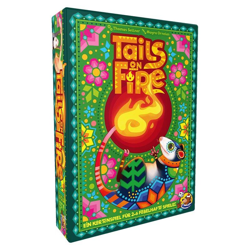 Tails on Fire DEUTSCH