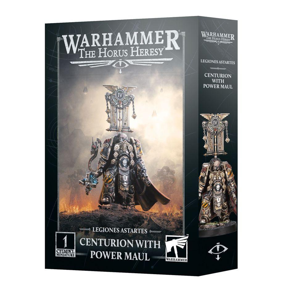 LEGIONES ASTARTES CENTURION W/POWER MACE (31-127)