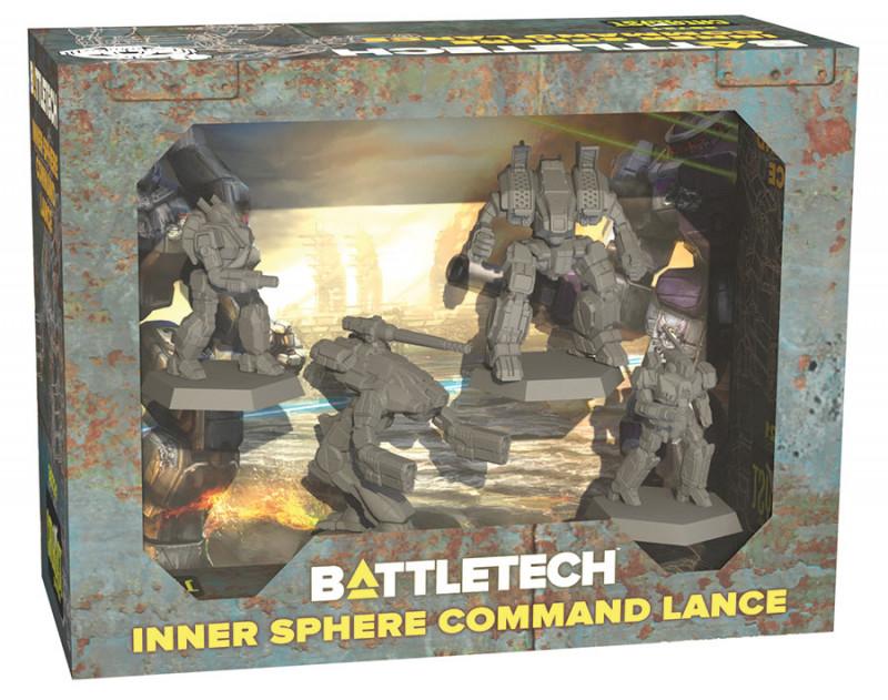 Battletech Inner Sphere Command Lance EN