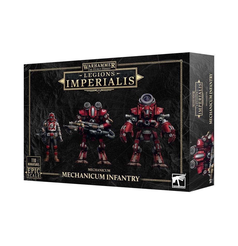 LEGIONS IMPERIALIS: MECHANICUM INFANTRY (03-78)