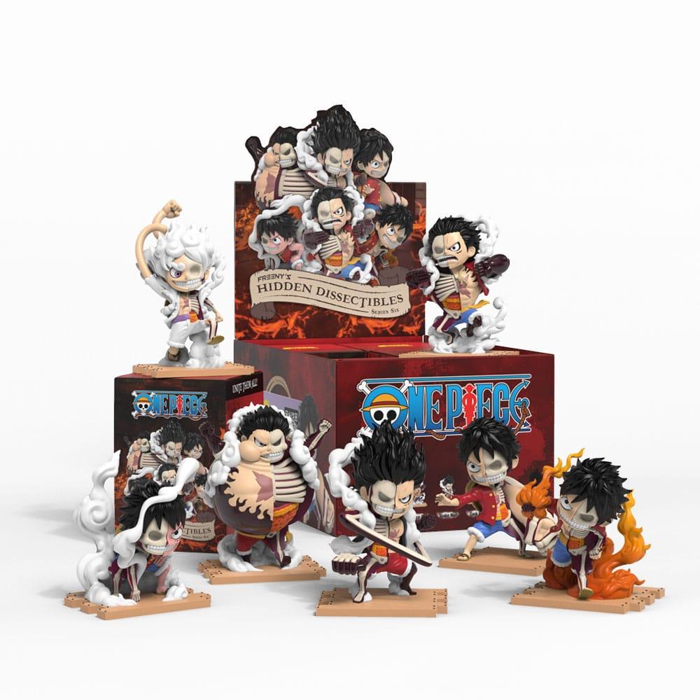 One Piece Blind Box Hidden Dissectibles Series 6 (Luffy Gear's) (1 Blind Box)