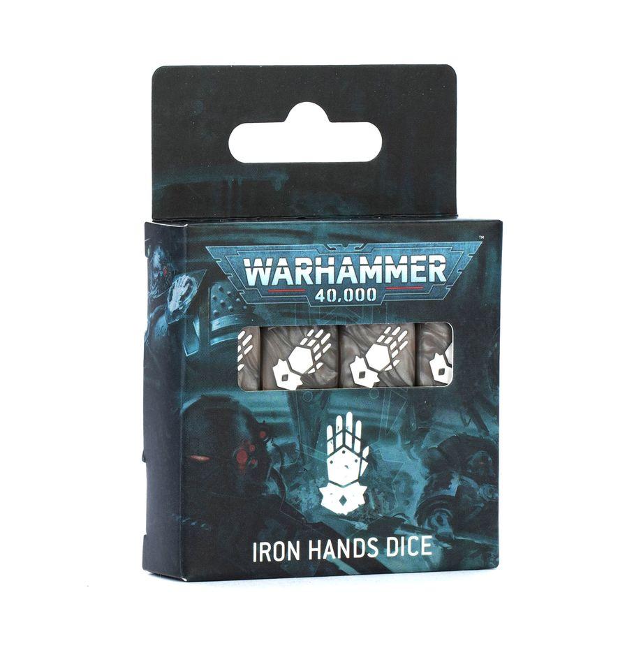 Warhammer 40000: Iron Hands Dice (55-65)