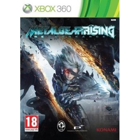 Metal Gear Rising: Revengeance (Xbox 360, NEU) **