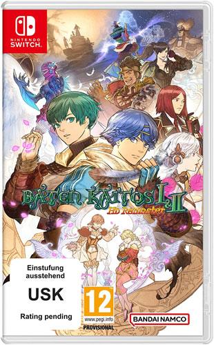 Baten Kaitos I & II  Switch HD Remastered (Switch, gebraucht)**