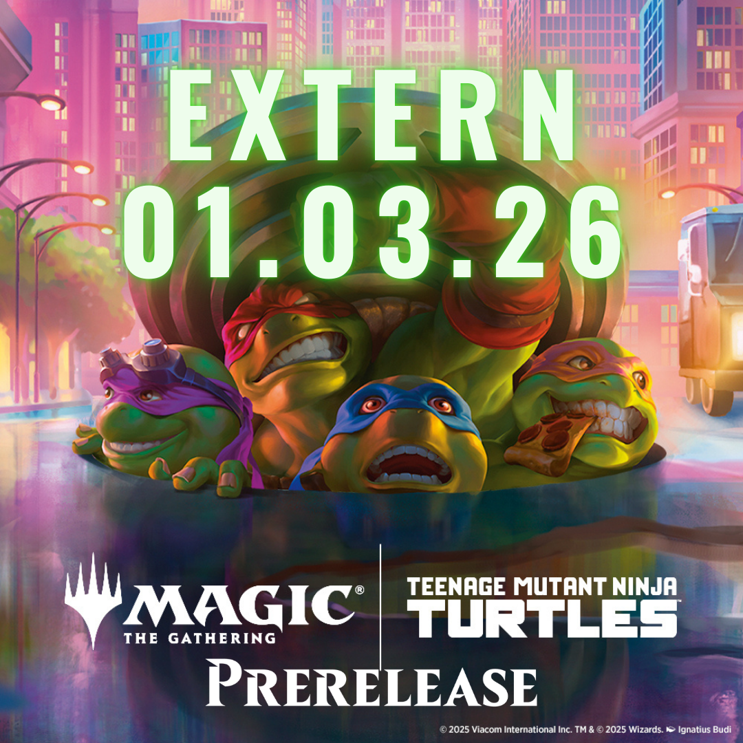 Prerelease - Teenage Mutant Ninja Turtles Sonntag