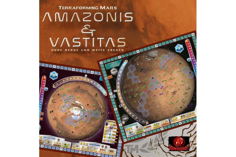 Terraforming Mars: Amazonis & Vastitas