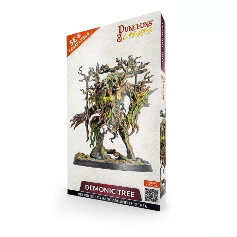 Dungeons & Lasers - Demonic Tree EN
