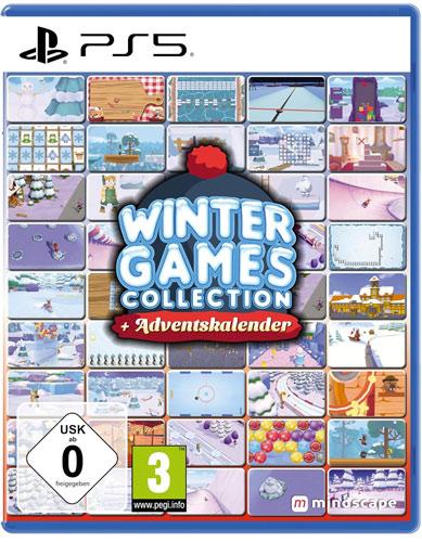Winter Games Coll. + Adventskalender (PS5, NEU)