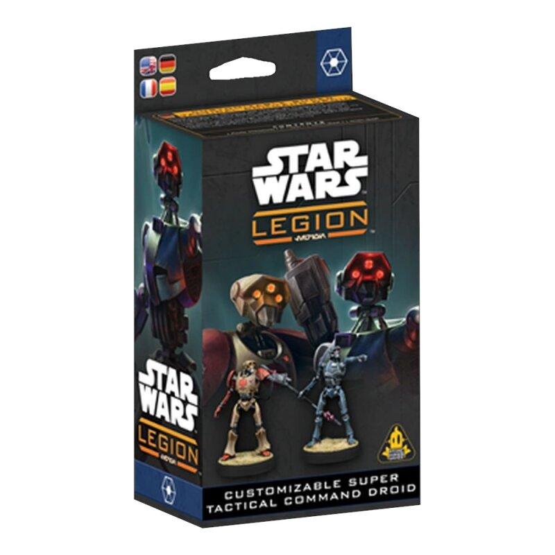 Star Wars Legion - Customizable Super Tactical Command Droid (Anpassbarer Supertaktik-kom.droide)