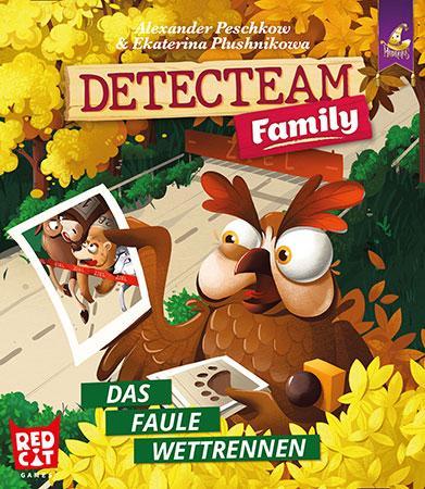 Detecteam - Das faule Wettrennen