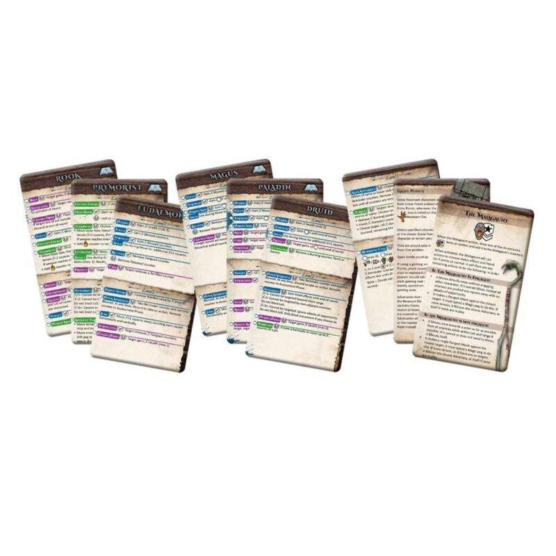 Maladum Reference Cards EN