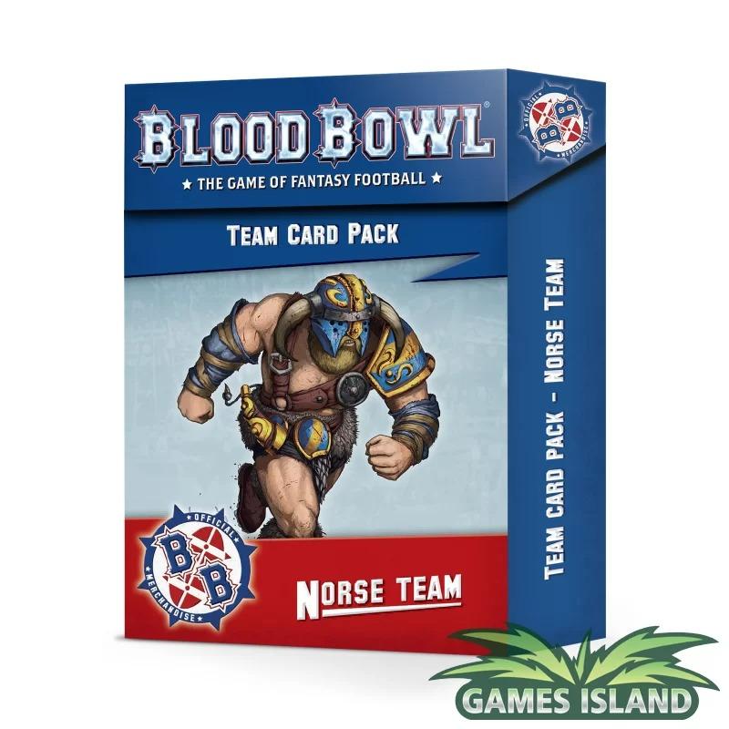 BLOOD BOWL NORSE TEAM CARD PACK