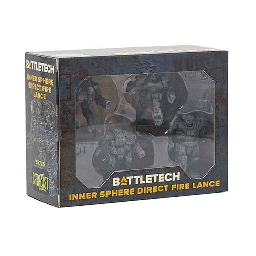 BattleTech Inner Sphere Direct Fire Lance EN