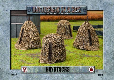 Haystacks (x4) (15mm)