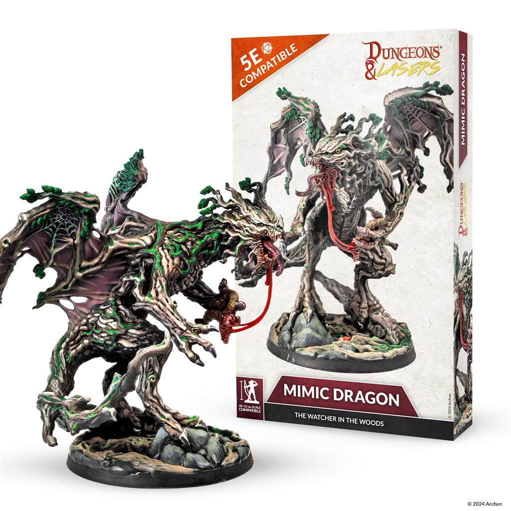 Dungeons & Lasers - Mimic Dragon - EN