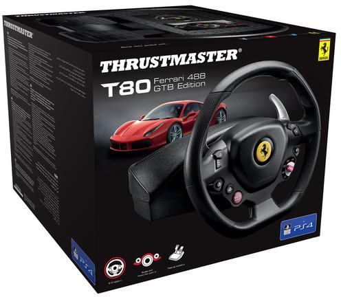 Thrustmaster T80 - Ferrari (OVOA) (Dreamcast, gebraucht)**