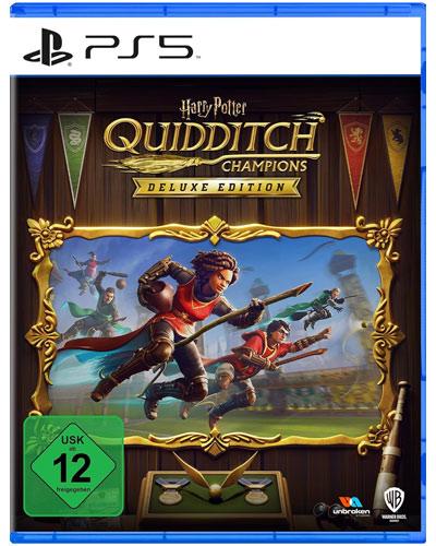 Harry Potter Quidditch Champions (Sony Playstation 5, Neu)**