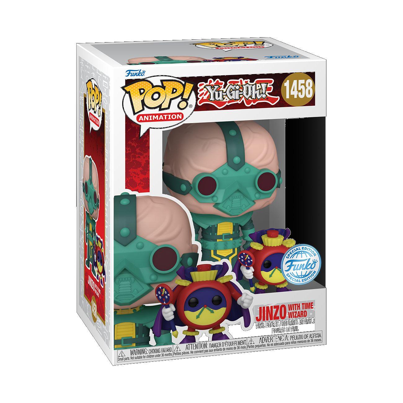 POP&Buddy: Yu-Gi-Oh- Jinzo with Time Wizard  *FUNtainment Exclusive-B-Ware