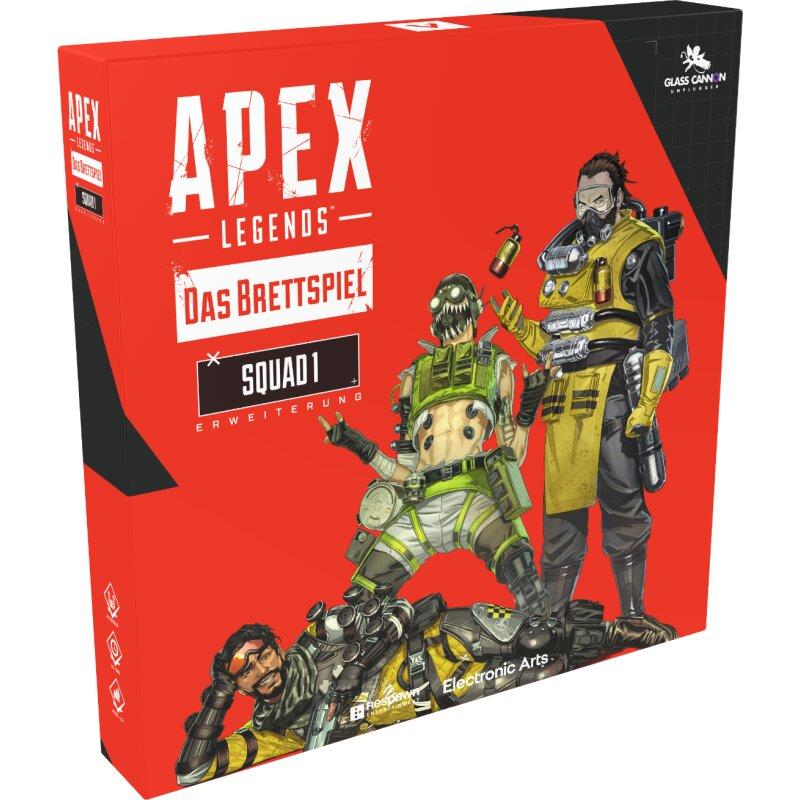 Apex Legends: Das Brettspiel - Squad DE (Erweiterung)