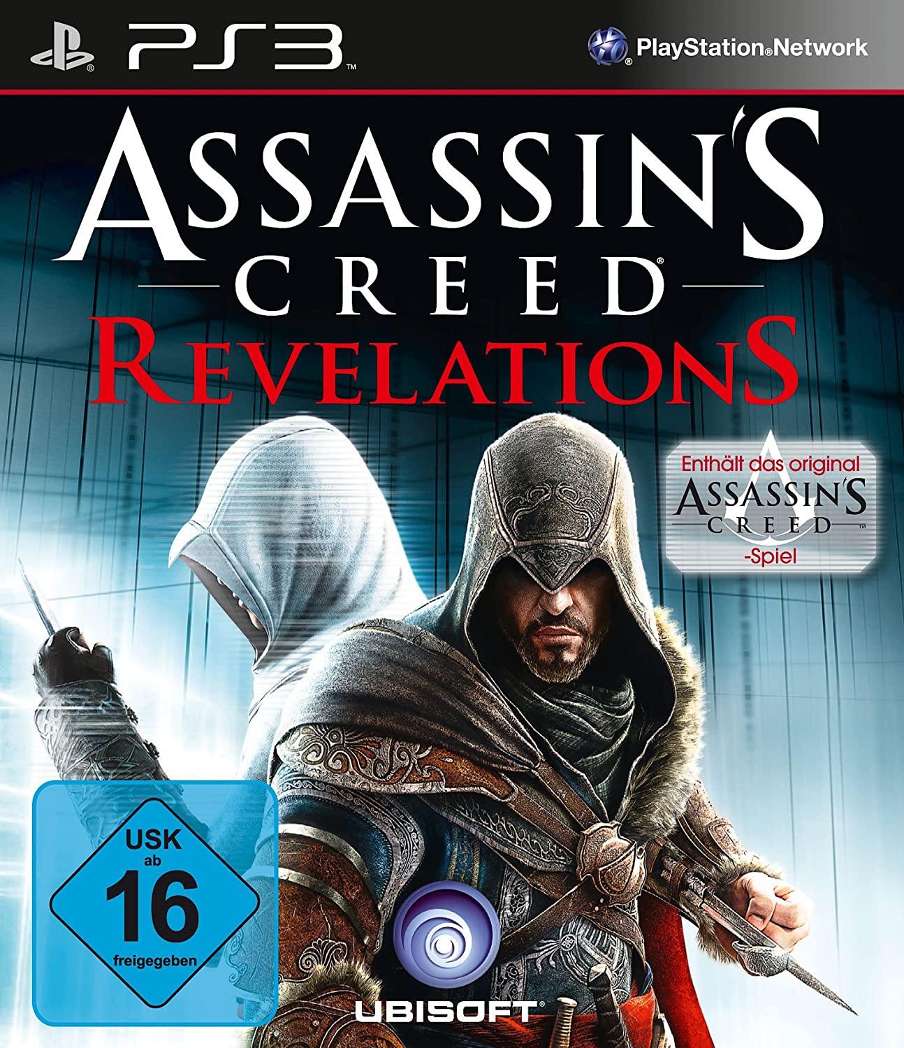Assassins Creed: Revelations  (Playstation 3, gebraucht) **