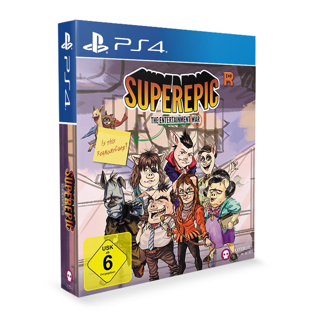 SuperEpic - Special Limited Edition (Sony PlayStation 4, NEU)