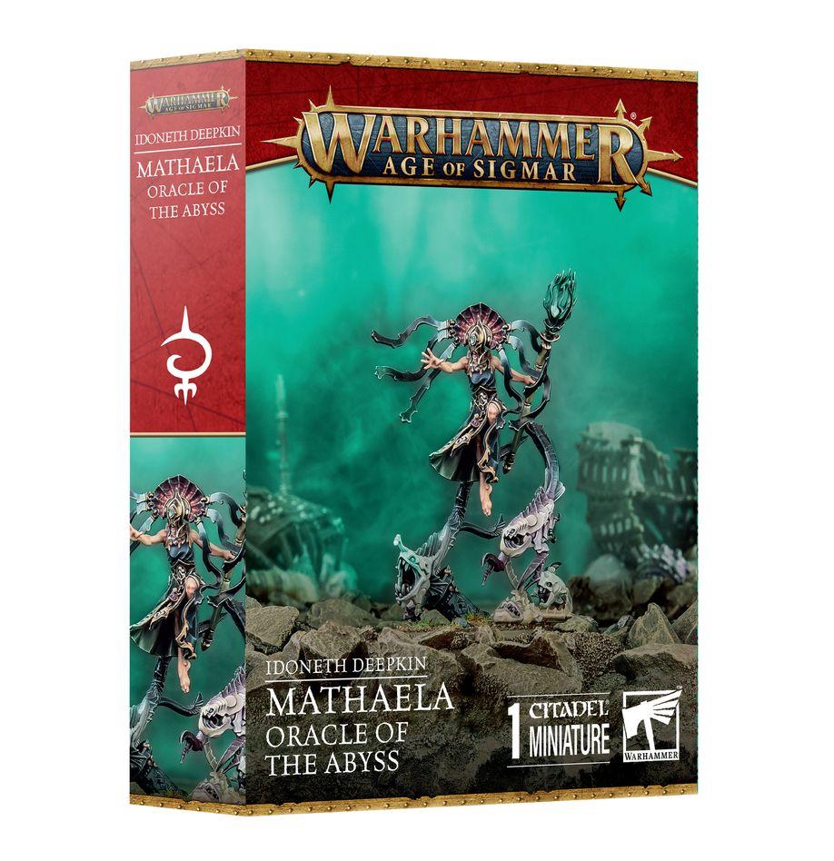 IDONETH DEEPKIN: MATHAELA, ORACLE OF THE ABYSS (87-40)