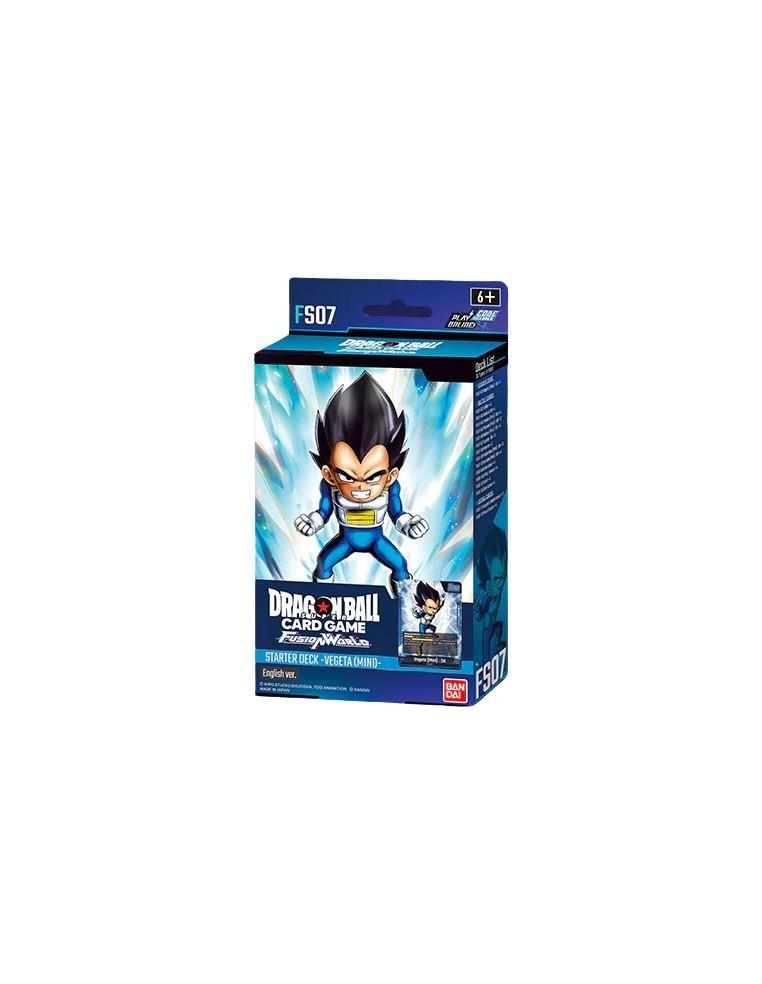 Dragon Ball Super Card Game - Fusion World FS07 Starter Deck - Vegeta EN