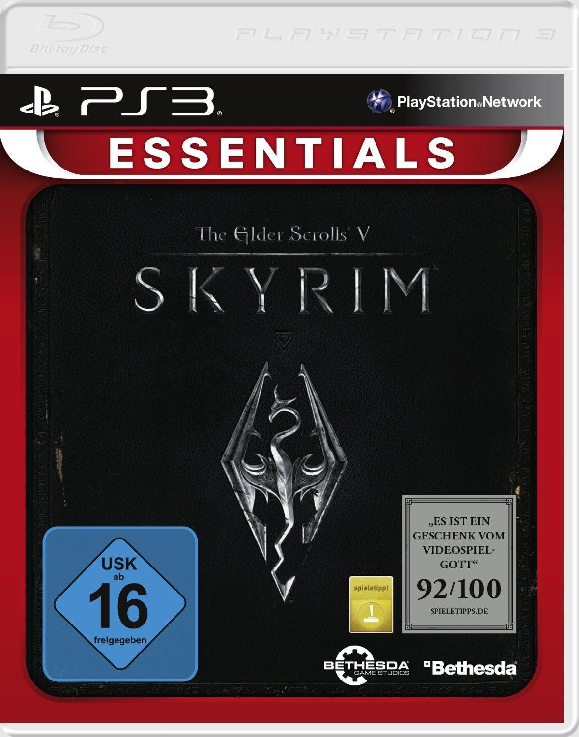 The Elder Scrolls V: Skyrim - Essentials  (OA) (Playstation 3, gebraucht) **