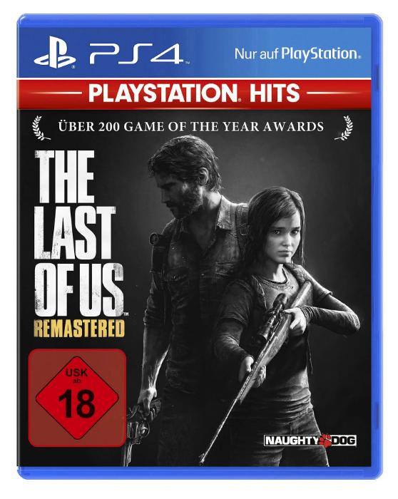 The Last of us Remastered (PS4 / Playstation 4, Neu) **