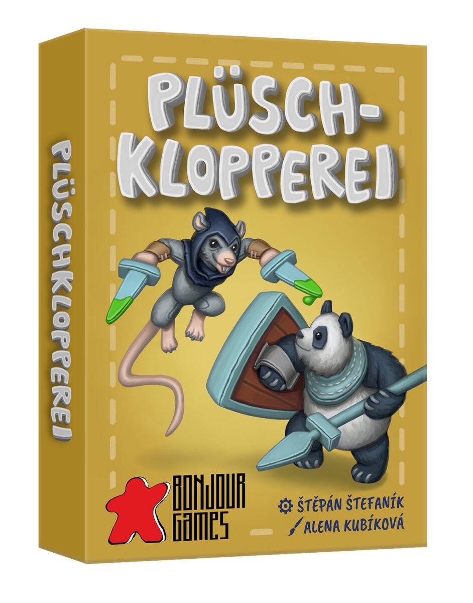 Plüschklopperei (Stuffed Tussle) DE