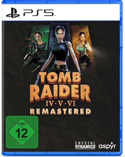 Tomb Raider 4-6 Remastered (PS5,NEU)