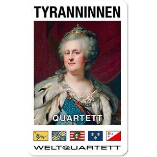 TyrannInnen Quartett DE TyrannInnen Quartett DE