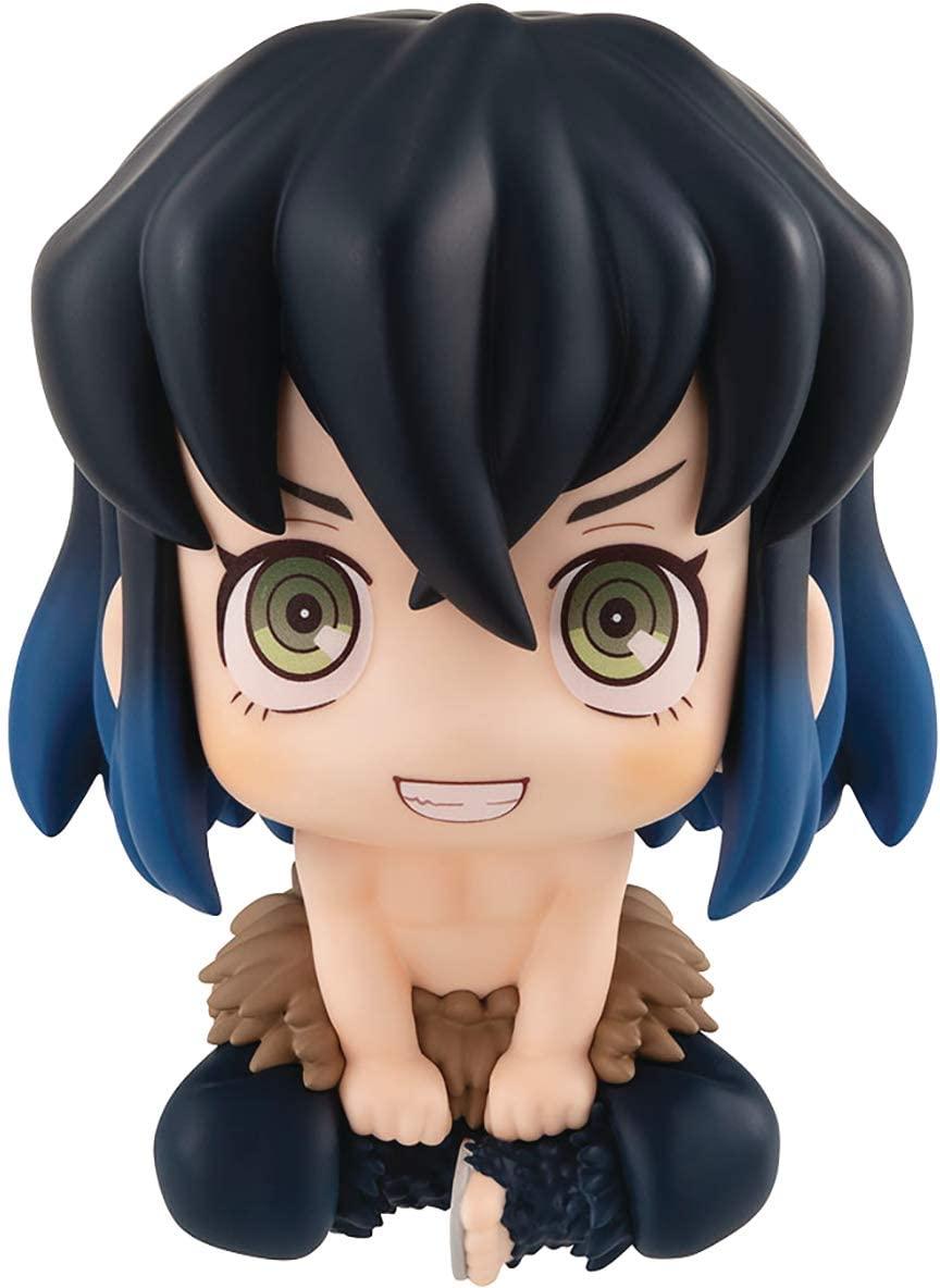 Demon Slayer Kimetsu no Yaiba Look Up PVC Statue Hashibira Inosuke 10 cm