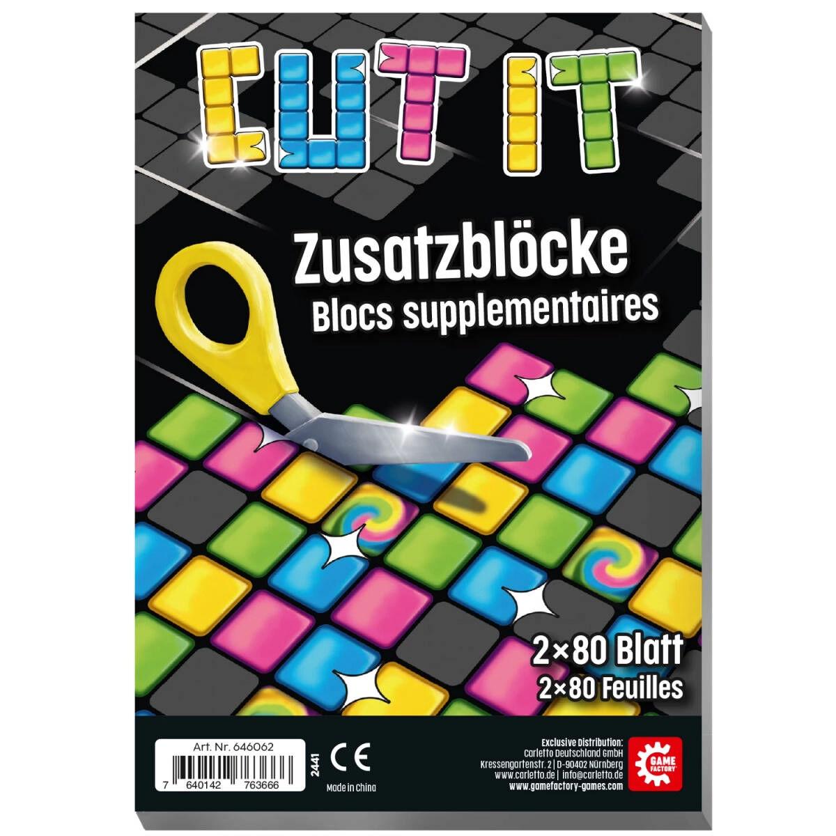 Cut It Zusatzblöcke DE