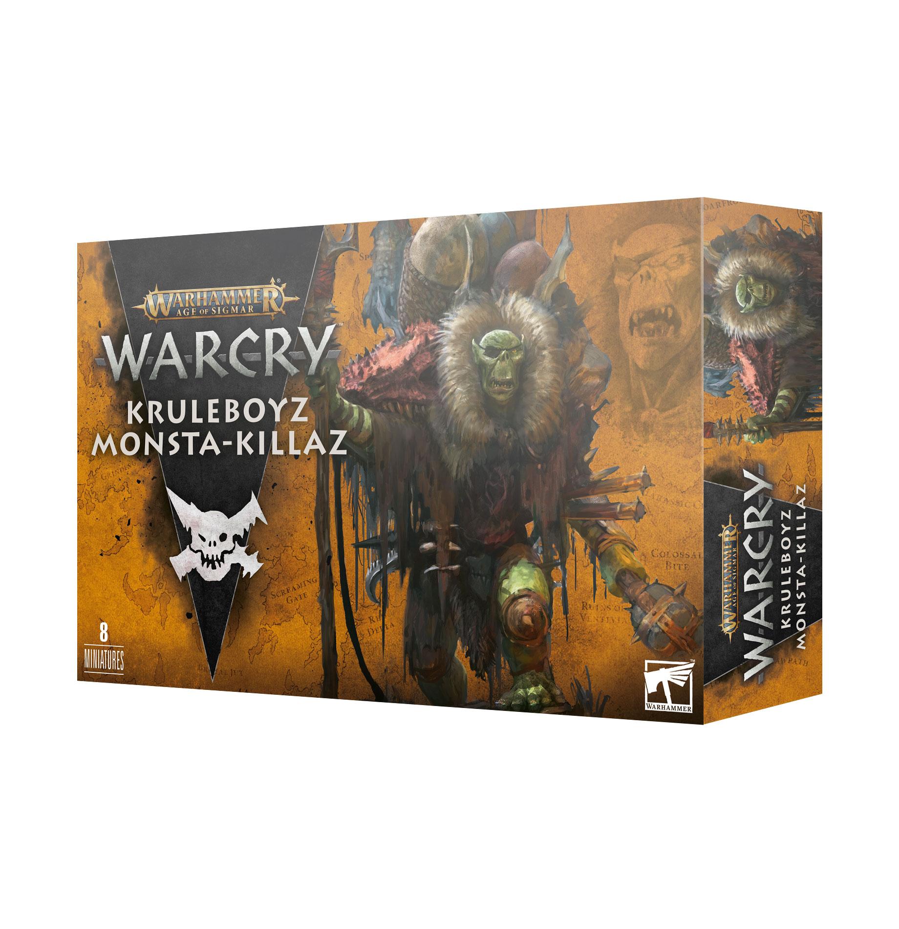 WARCRY: KRULEBOYT MONSTA-KILLAZ / KRULEBOYZ MONSTA-KILLAZ (112-16)