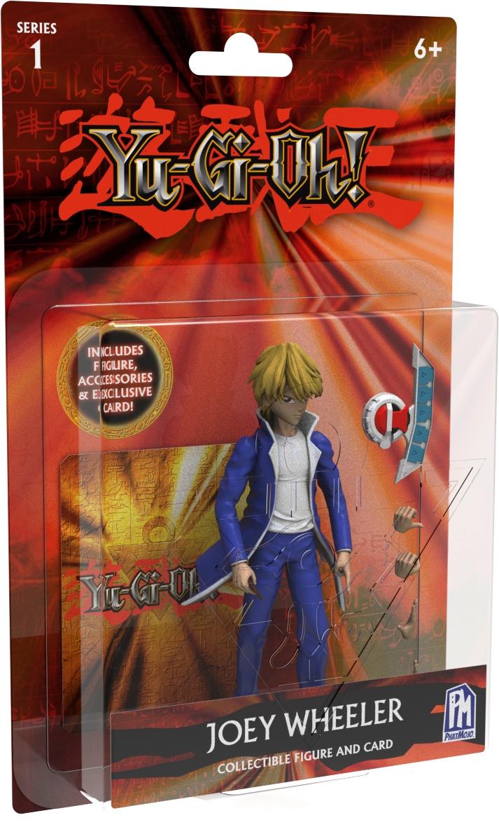 YU-GI-OH - 4" ACTION FIGURES - JOEY WHEELER