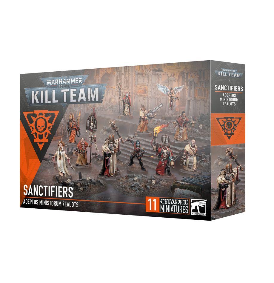 KILL TEAM: SANCTIFIERS (103-90)