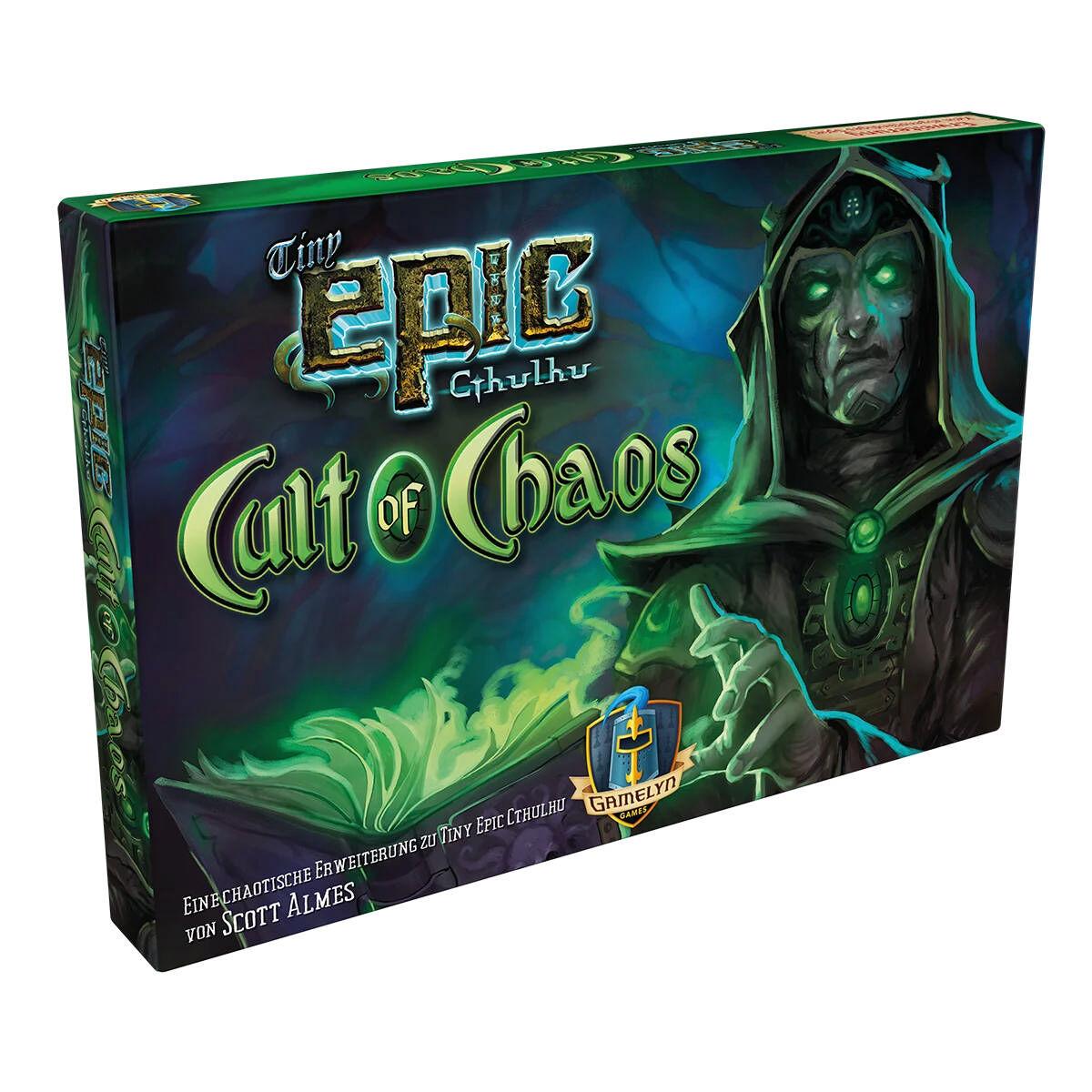 Tiny Epic Cthulhu - Cult of Chaos DE