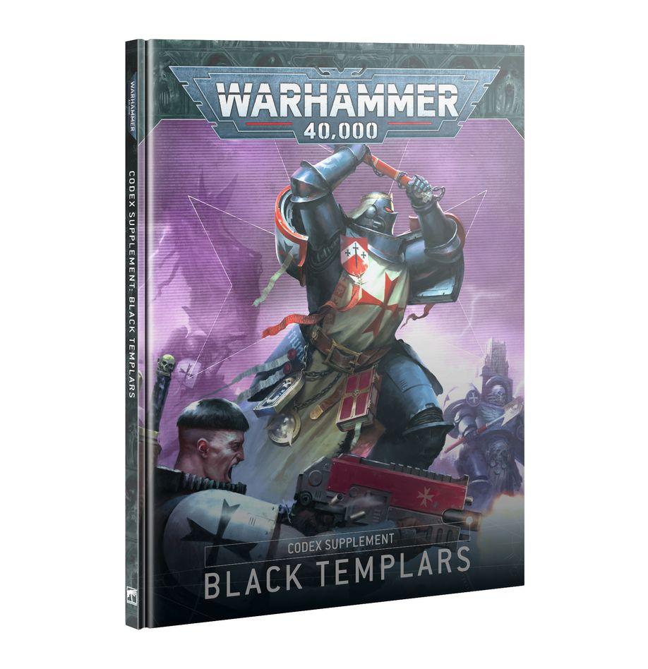 CODEX SUPPLEMENT: BLACK TEMPLARS (ENG) (55-01-60) 10th Edition
