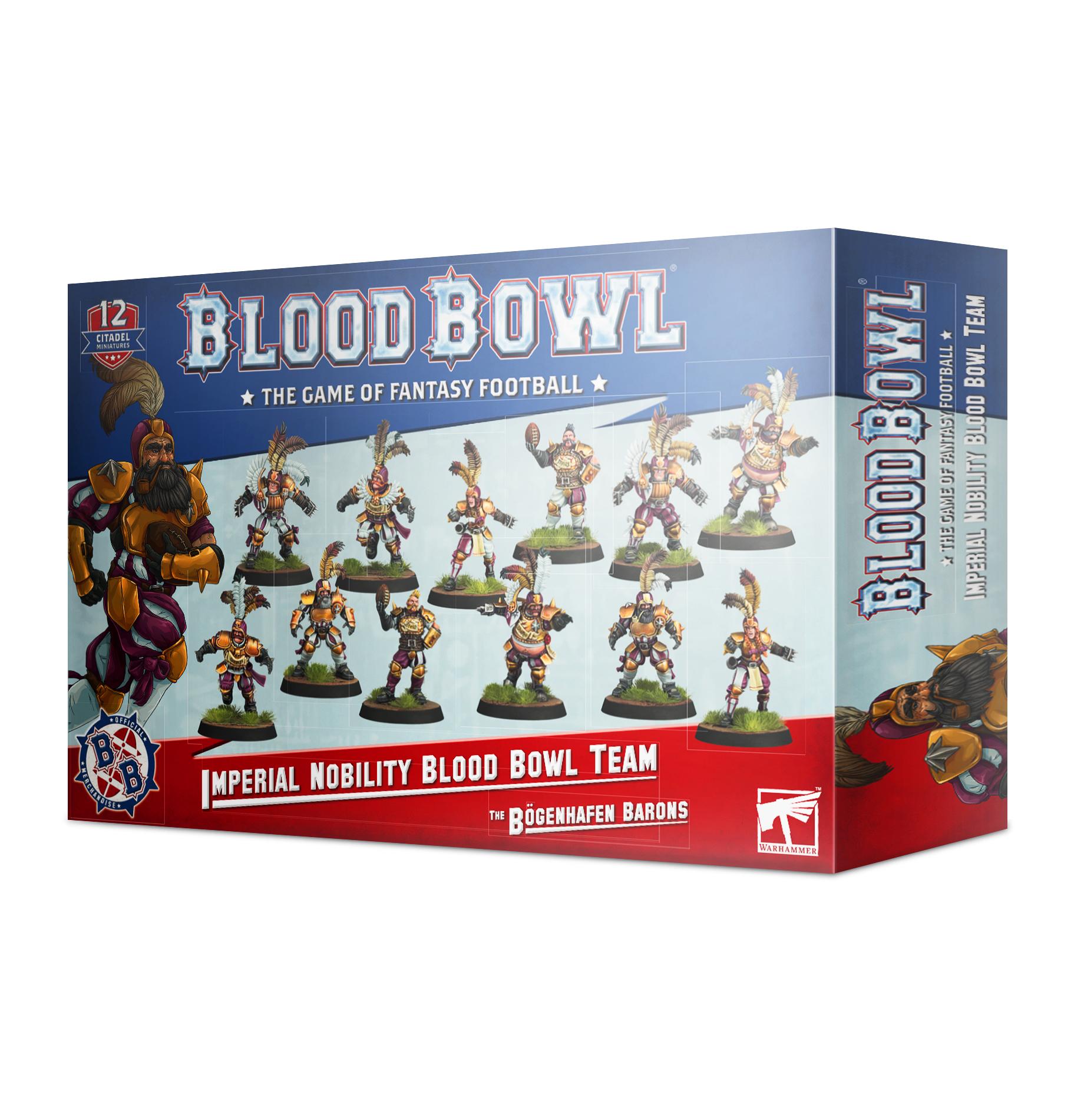 BLOOD BOWL: OLD WORLD ALLIANCE TEAM - The Middenheim Maulers bei