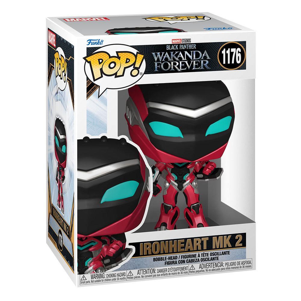 POP Marvel: BPWF S2- Iron Heart MK 2