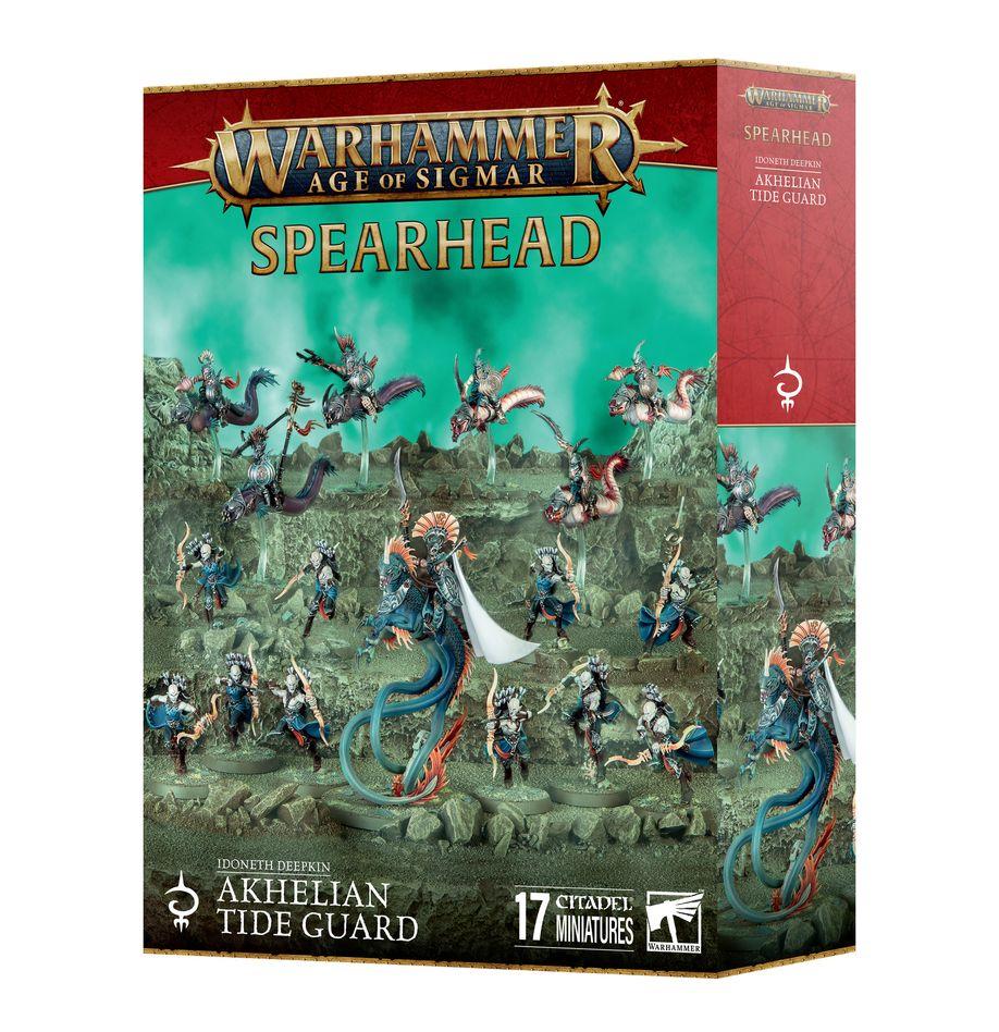 SPEARHEAD: AKHELIAN TIDE GUARD / IDONETH DEEPKIN (70-873)