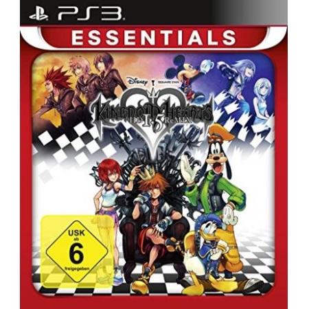 Kingdom Hearts 1.5 Remix - Essentials (Playstation 3, Neu) **