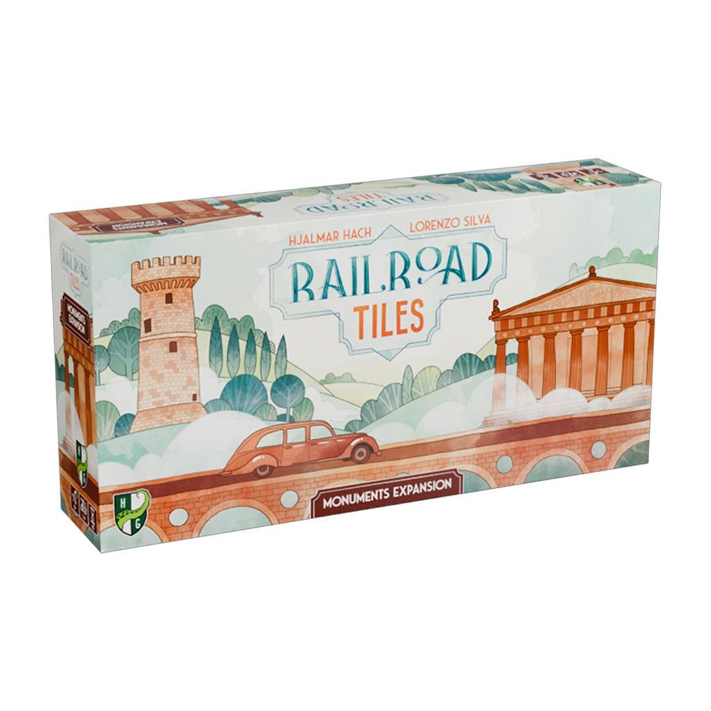 Railroad Tiles - Monuments EN