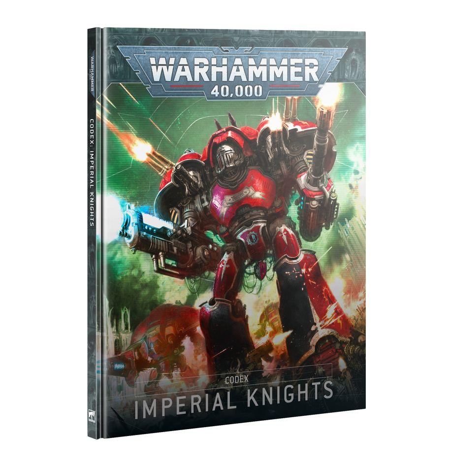 Codex: Imperial Knights (Eng) (54-01-60) 10th Edition
