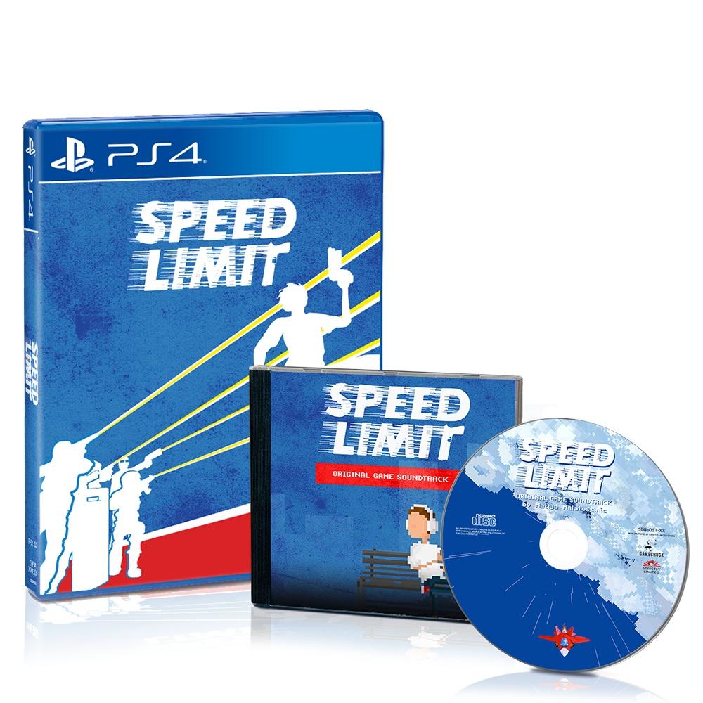 Speed Limit - Soundtrack Bundle (Sony PlayStation 4, NEU)