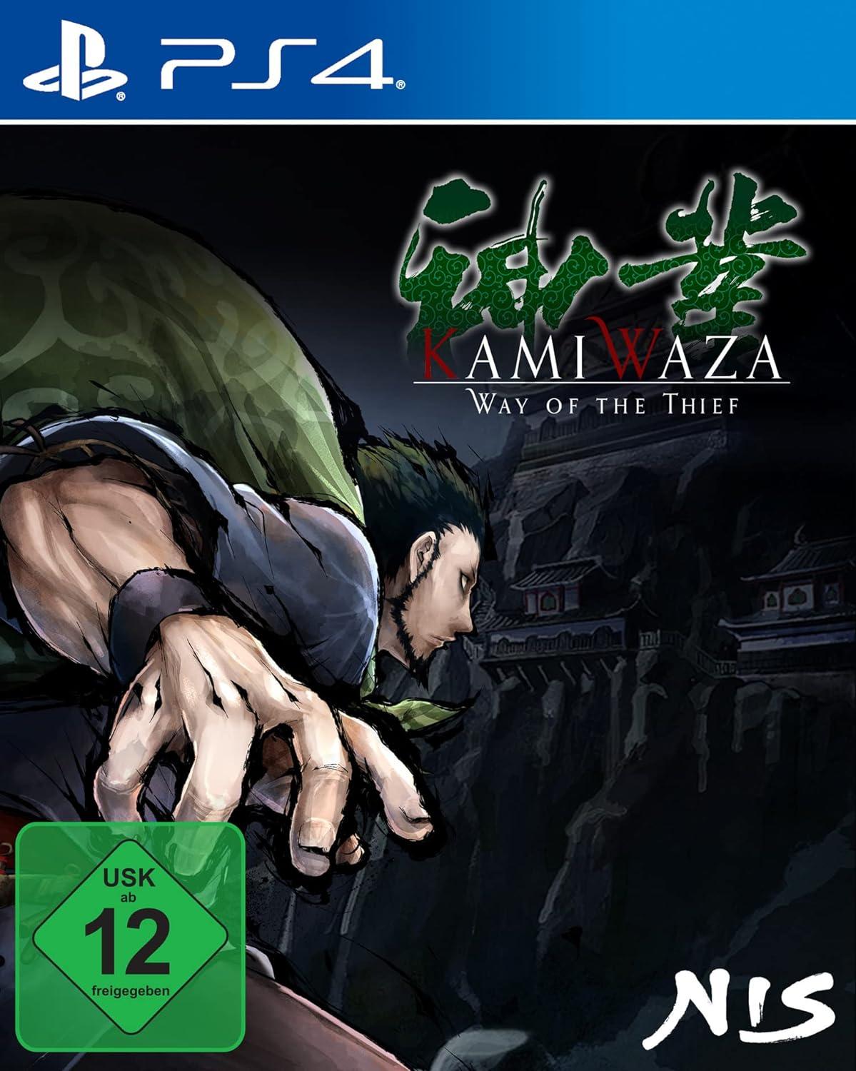 Kamiwaza: Way of the Thief (Playstation 4, NEU)