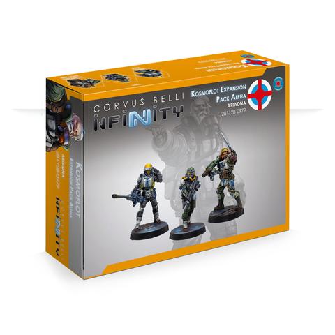 Kosmoflot Expansion Pack Alpha - ARIADNA (Box)